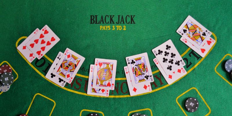 Luật chơi blackjack, các hành động trong game