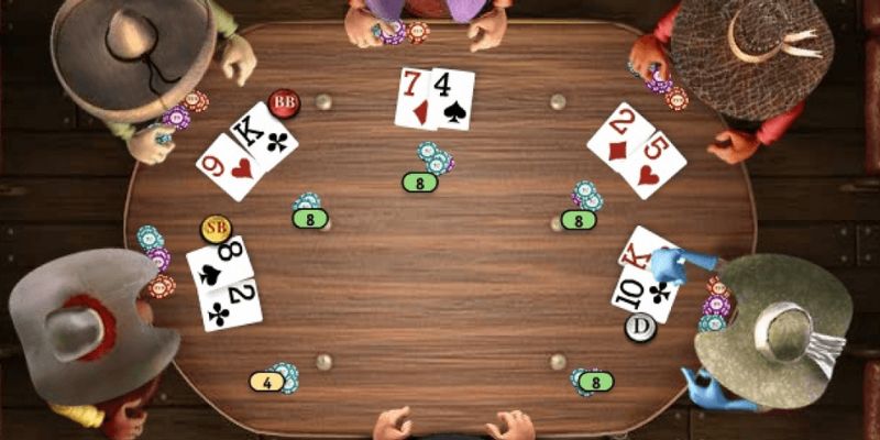 Những kinh nghiệm đánh game poker hay